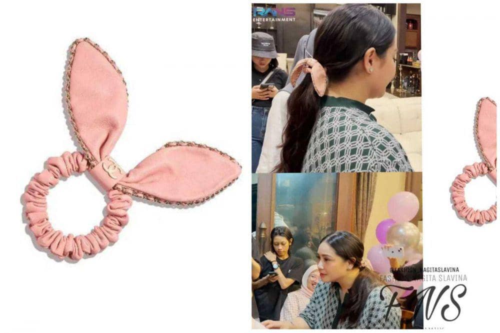 Harga 10 Aksesori Artis Indonesia, Headband Saja Rp13 Jutaan