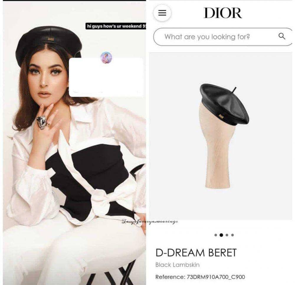 Tasya (instagram.com/tasyafarasya.wearings)