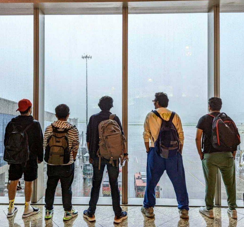 liburan Kartik Aaryan (instagram.com/kartikaaryan)