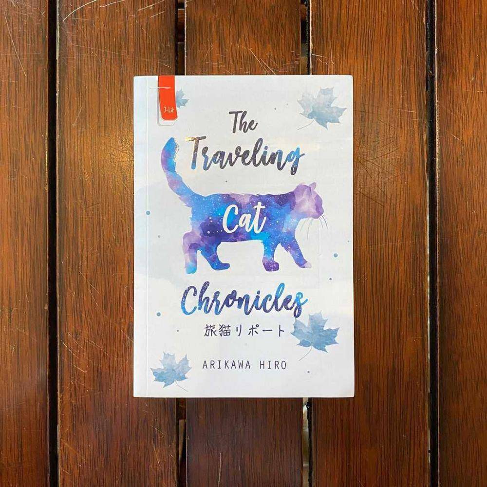The Traveling Cat Chronicles (instagram.com/imgriss)