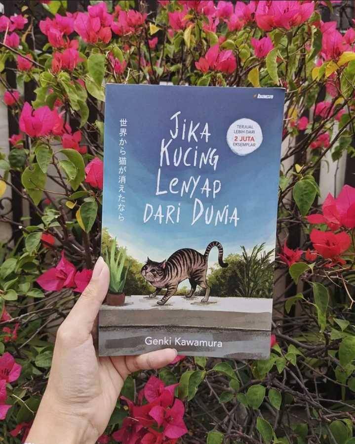 Jika Kucing Lenyap dari Dunia (instagram.com/devinayo)