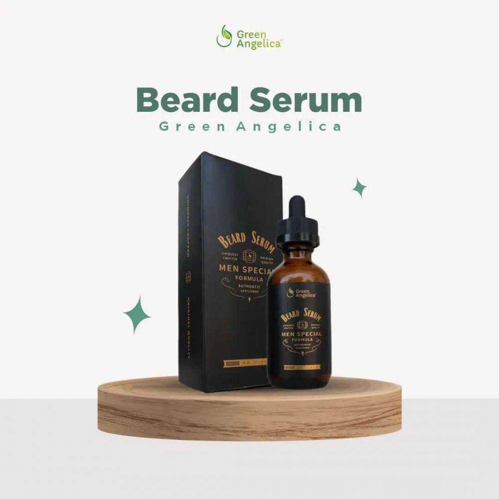 Green Angelica Beard Serum (instagram.com/greenangelica)