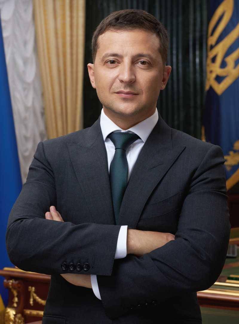Volodymyr Zelenskyy (president.gov.ua)