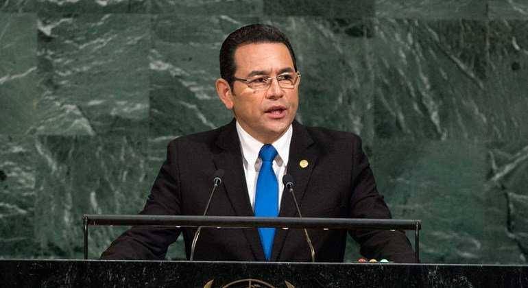 Jimmy Morales (un.org)
