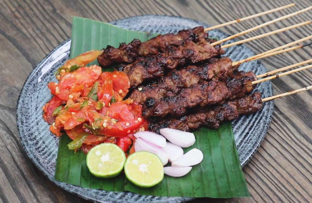 Resep Sate Maranggi, Kuliner Khas Purwakarta yang Empuk