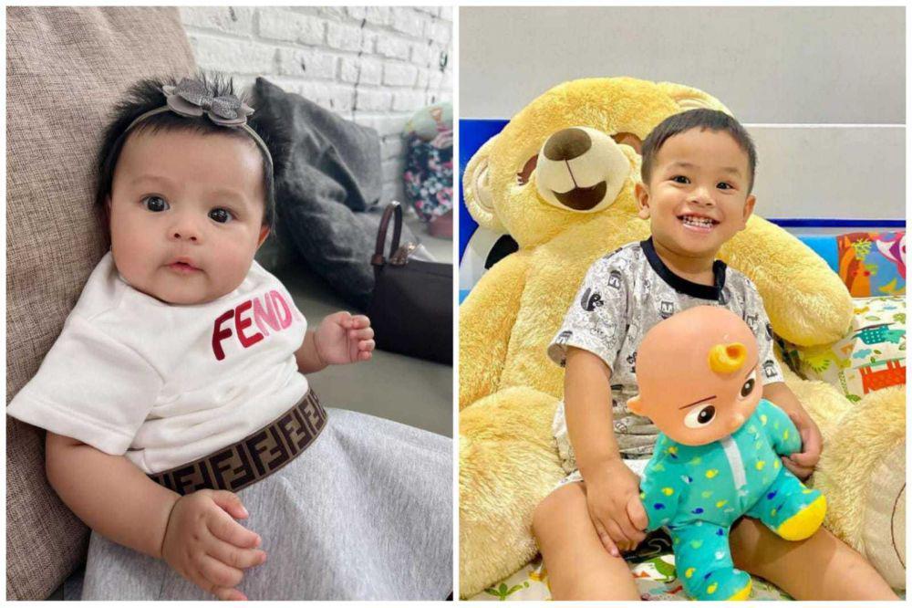 Belum Genap 6 Tahun, 9 Instagram Anak Artis ini Sudah Centang Biru
