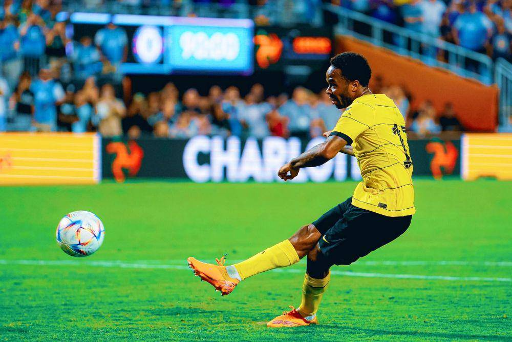Raheem Sterling bersama Chelsea (twitter.com/sterling7)
