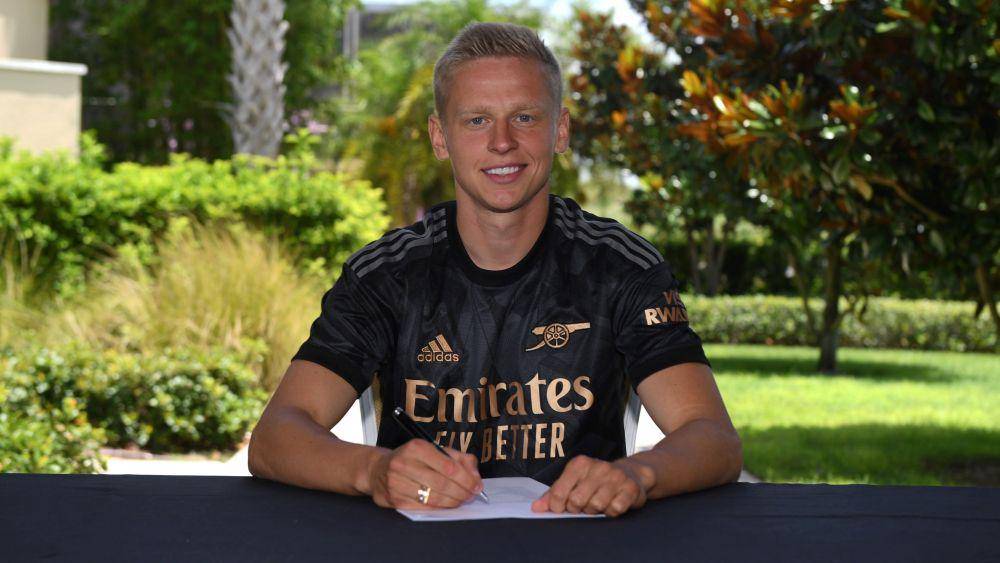 Oleksandr Zinchenko (twitter.com/Arsenal)