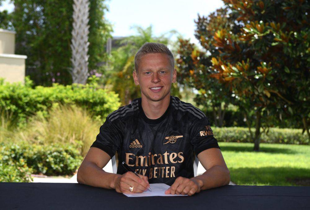 Oleksandr Zinchenko, pemain baru Arsenal (twitter.com/Arsenal)