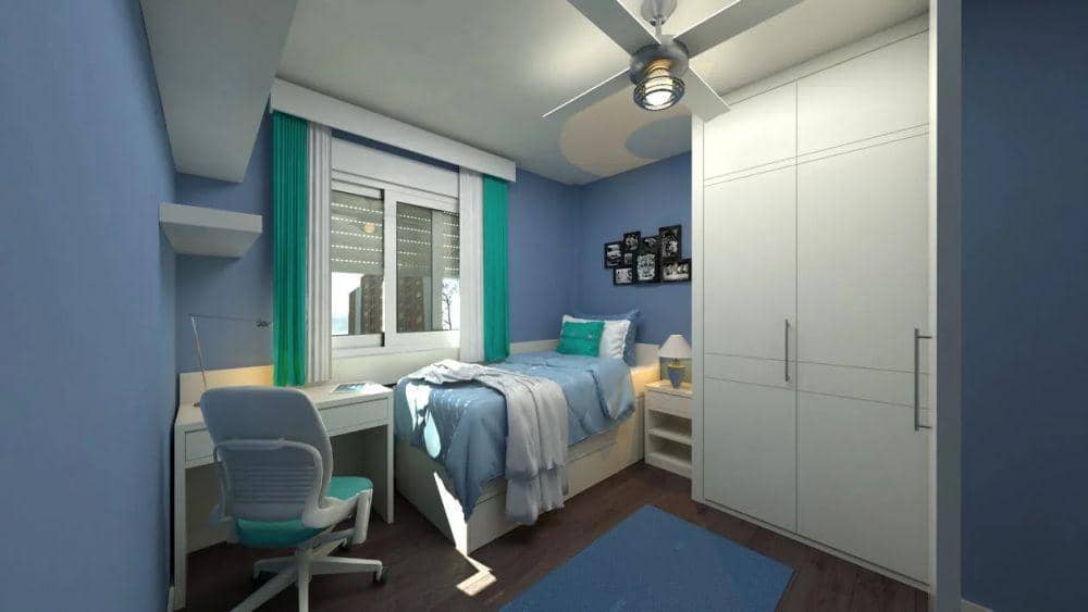 ide desain kamar tidur yang sedang tren di tahun 2022 (pexels.com/Pixabay)