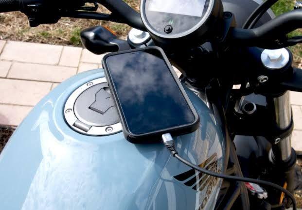 Cara Membuat Charger Ponsel di Motor
