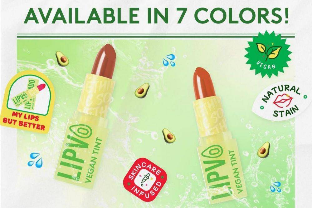 SOMETHINC LIPVOCADO Vegan Lip Treatment Tint (instagram.com/somethincofficial)