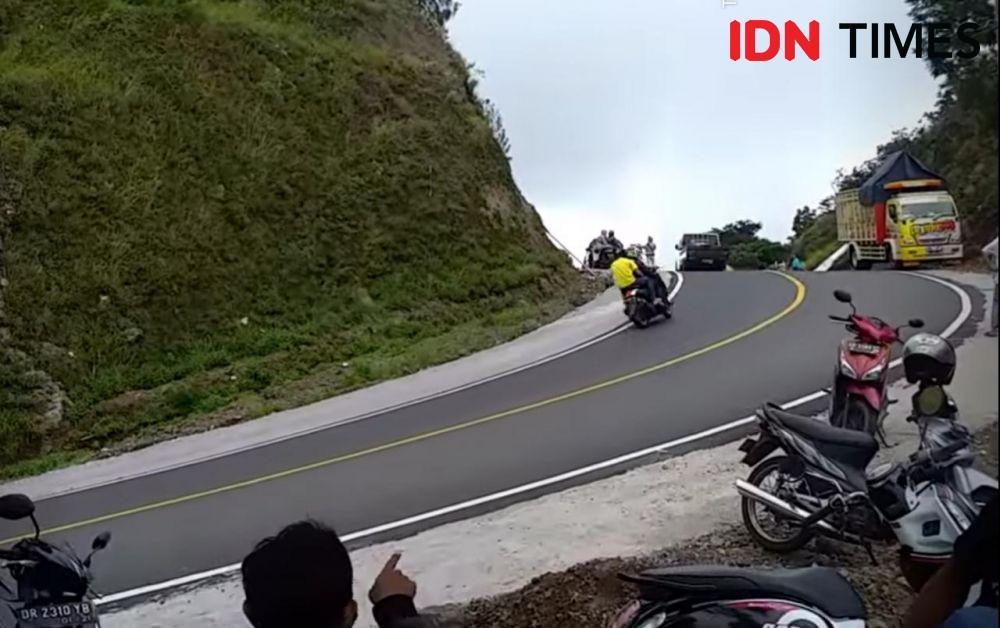 Jalur Wisata Pusuk Sembalun Akan Dipasangi CCTV dan Penerang Jalan