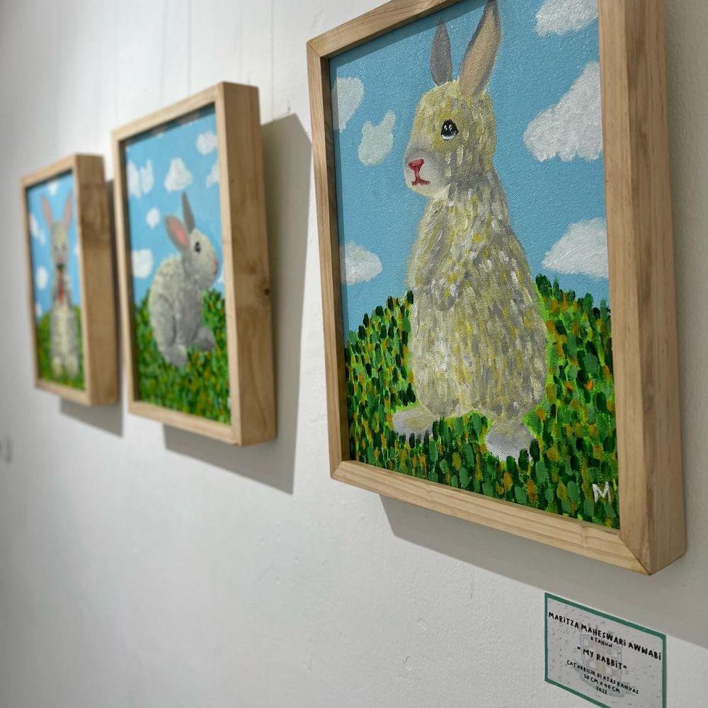 Pameran seni Smiling West Java (SWJ) Children's Miracle (Istimewa)