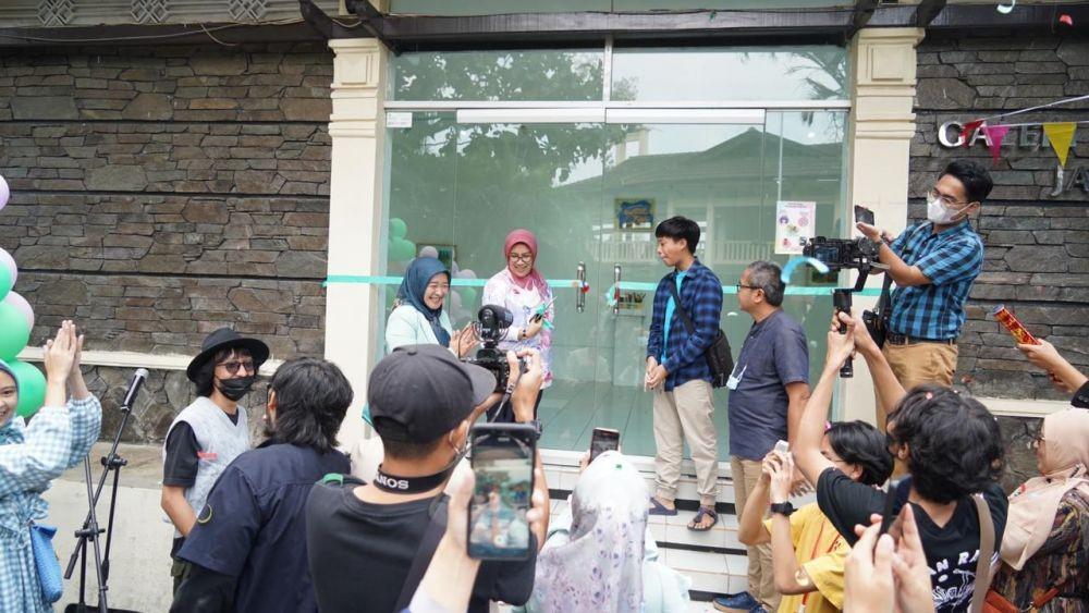 Pameran seni Smiling West Java (SWJ) Children's Miracle (Istimewa)