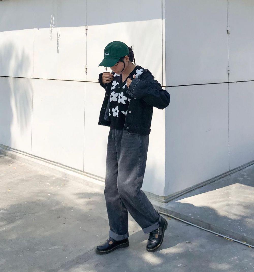 inspirasi OOTD ala Citayam Fashion Week yang bisa kamu tiru (instagram.com/avindayp)