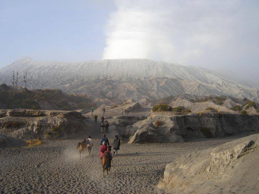 Gunung Bromo (pixabay.com/sogopungki)