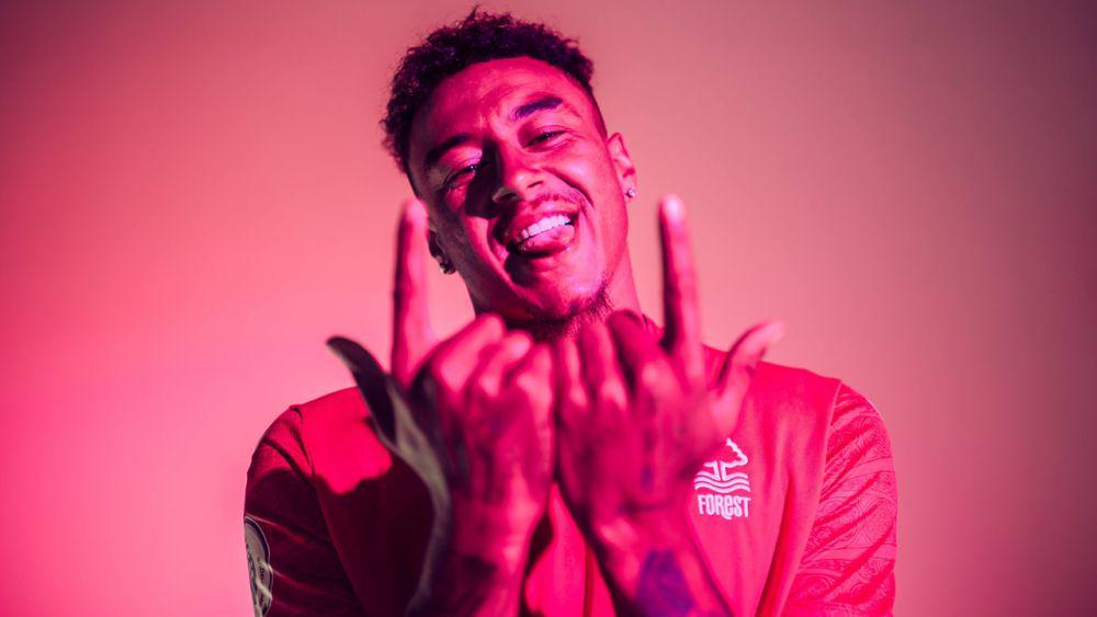 potret Jesse Lingard, rekrutan teranyar Nottingham Forest (twitter.com/NFFC)