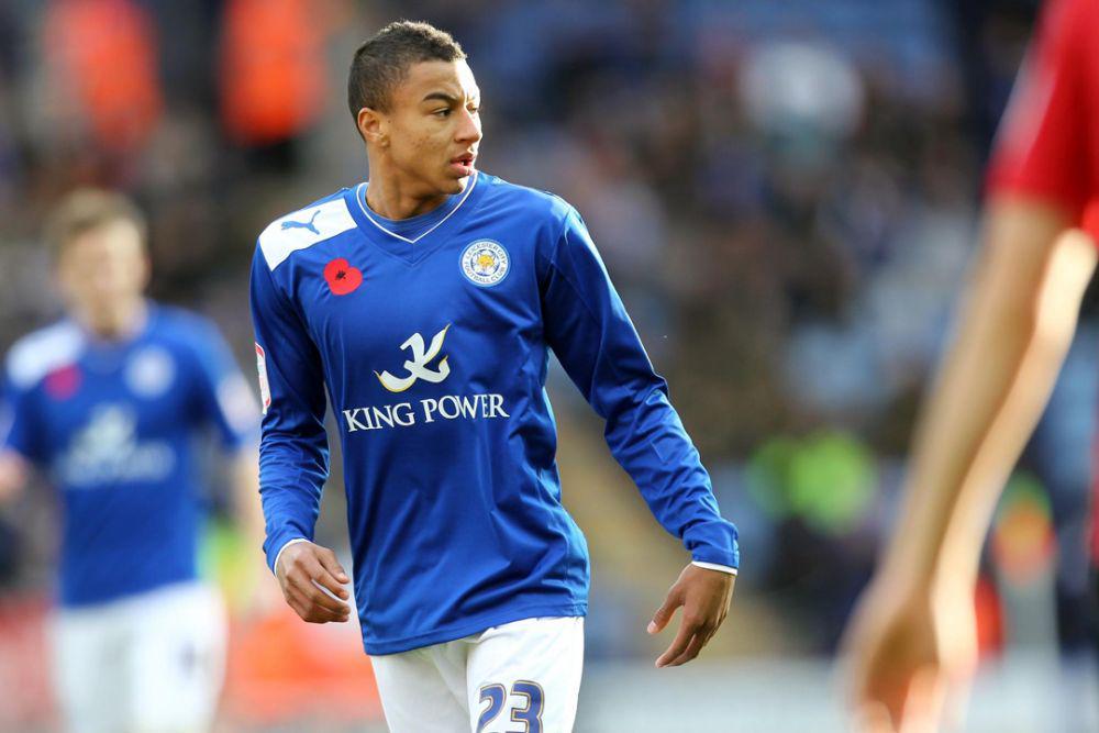 Jesse Lingard sempat dipinjamkan ke Leicester City. (twitter.com/LCFC)