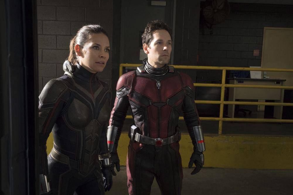 Ant-Man dan The Wasp dalam film Ant-Man and The Wasp (dok. Marvel Studios/Ant-Man and The Wasp)