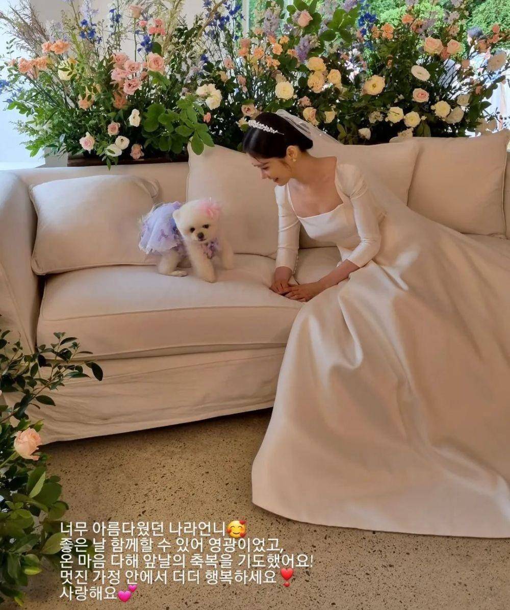 Pernikahan Jang Nara (instagram.com/run_darly)