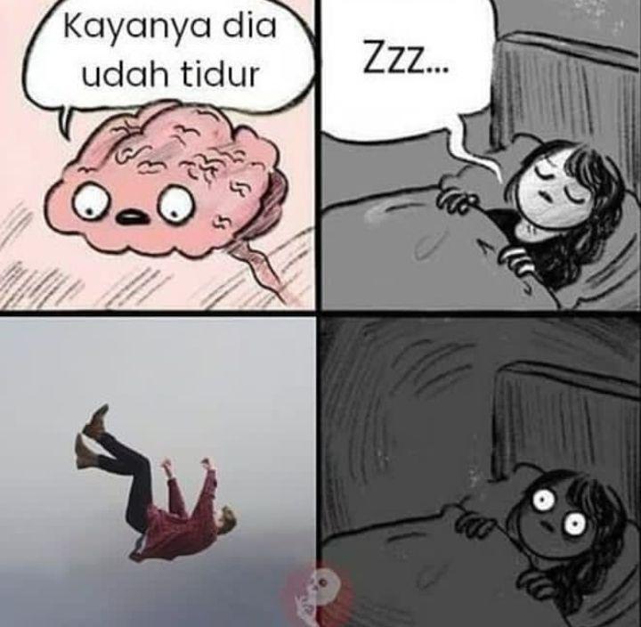 meme kejadian di mimpi (instagram.com/memesamph)