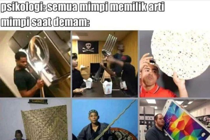 meme kejadian di mimpi (instagram.com/memesamph)