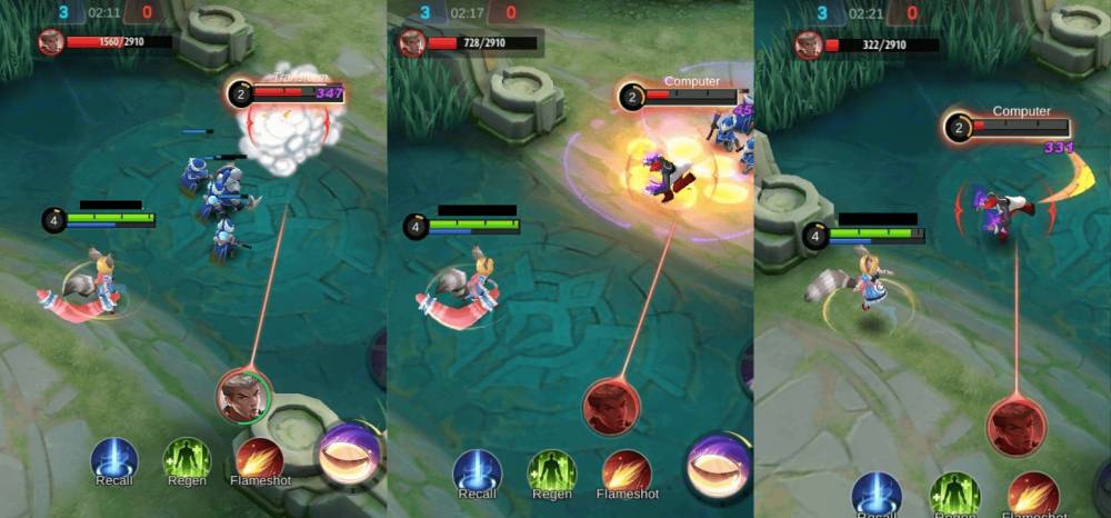 kolase combo item Nana (dok. Moonton/Mobile Legends)