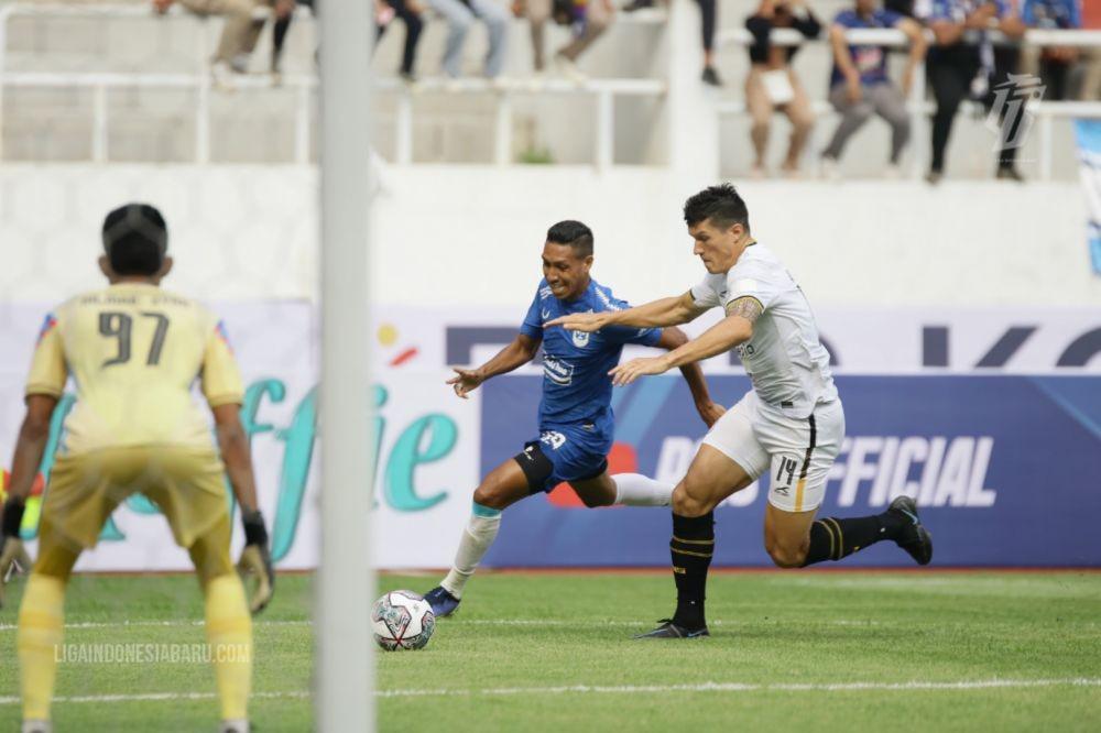 RANS Nusantara lawan PSIS. (ligaindonesiabaru.com)