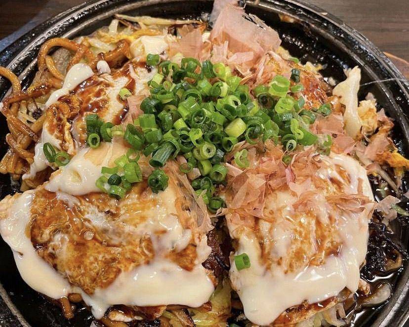ilustrasi okonomiyaki (instagram.com/marboochan)
