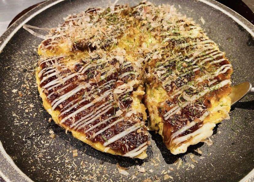 ilustrasi okonomiyaki (instagram.com/fuji4_bkk)
