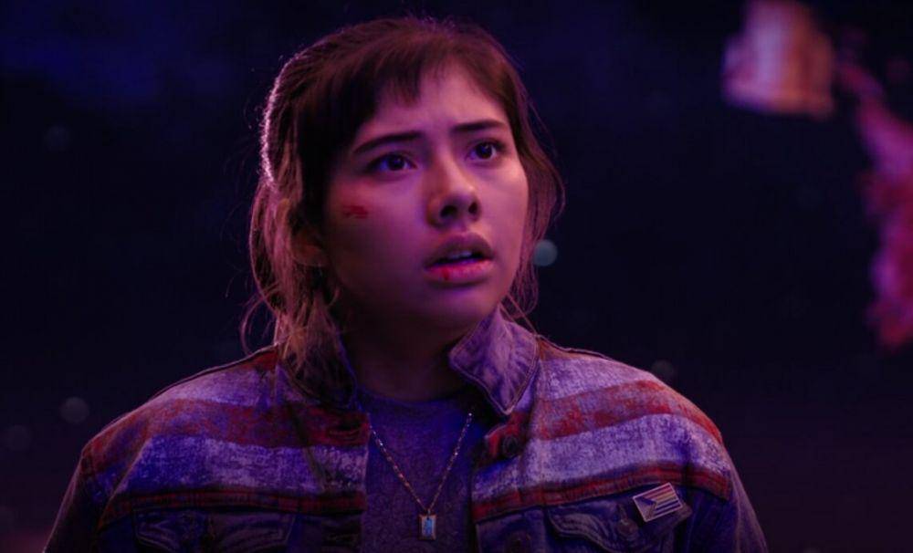 America Chavez dalam film Doctor Strange: In The Multiverse of Madness (dok. Marvel Studios/Doctor Strange: In The Multiverse of Madness)