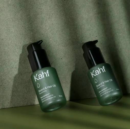 Kahf Advancing Beard & Hair Oil (instagram.com/kahfeveryday)