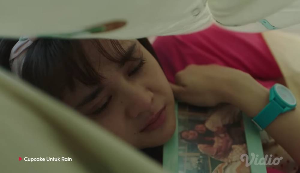 cuplikan peran Michelle Ziudith dalam series 'Cupcake untuk Series' (youtube.com/Vidio)