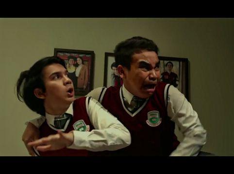 Salah satu adegan dalam Film Ghost Writer 2 (dok. YouTube Starvision Plus/Ghost Writer 2)