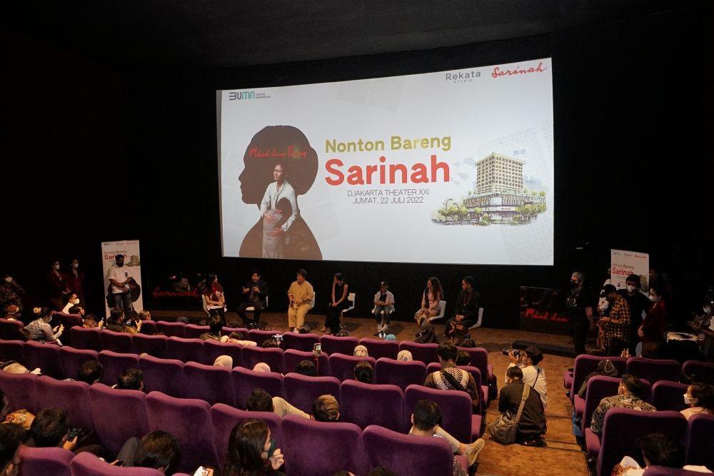 6 Fakta di Balik Film Pendek Sarinah, Mbok dan Bung: Risetnya Sulit