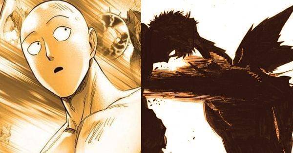 Time travel Saitama dan momen Genos terbunuh ( tonarinoyj.jp/One Punch Man )