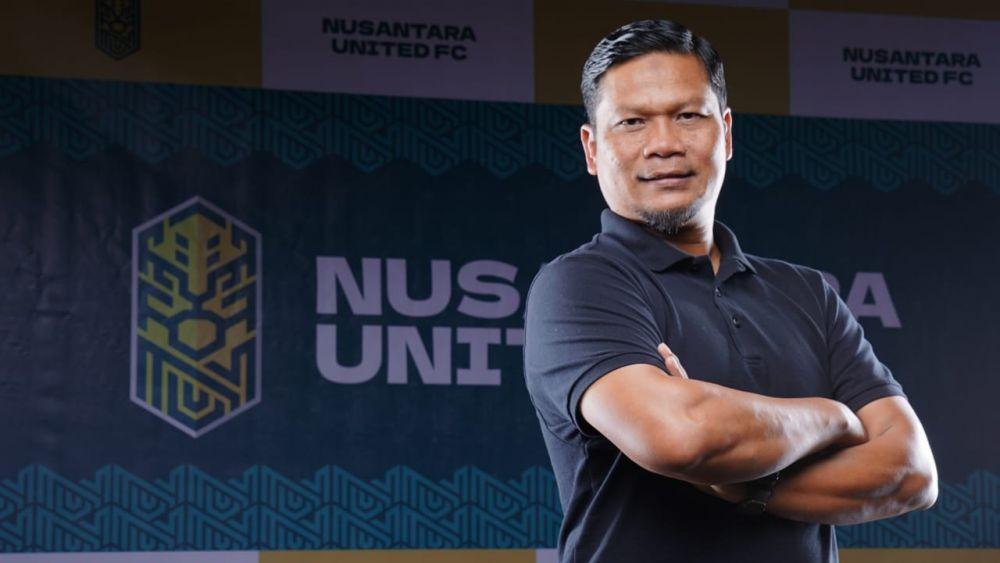Pelatih Nusantara United, Slamet Riyadi (Dok.Nusantara United)