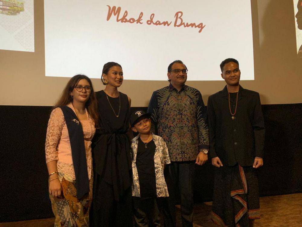 konpers Sarinah: Mbok dan Bung (dok. IDN Times/Zahrotustianah)