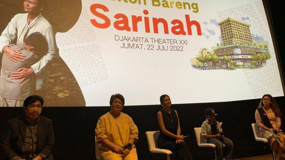 konpers Sarinah: Mbok dan Bung (dok. IDN Times/Zahrotustianah)