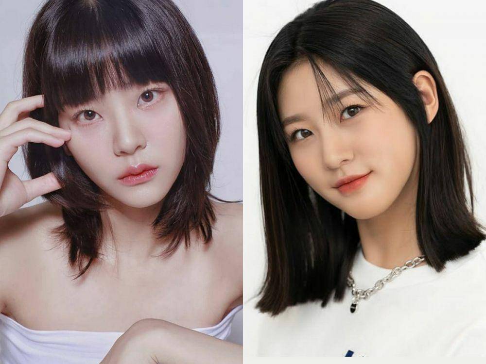 Chung Su Bin (instagram.com/chung.su.bin) | Kim Sae Ron (instagram.com/goldmedalist_official)