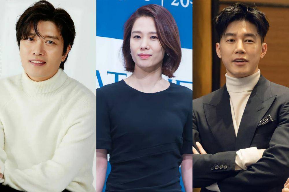 Park Hee Soon (instagram.com/park_hee_soon) | Kim Hyun Joo (topstarnews.net) | Kim Moo Yeol (instagram.com/praintpc_official)