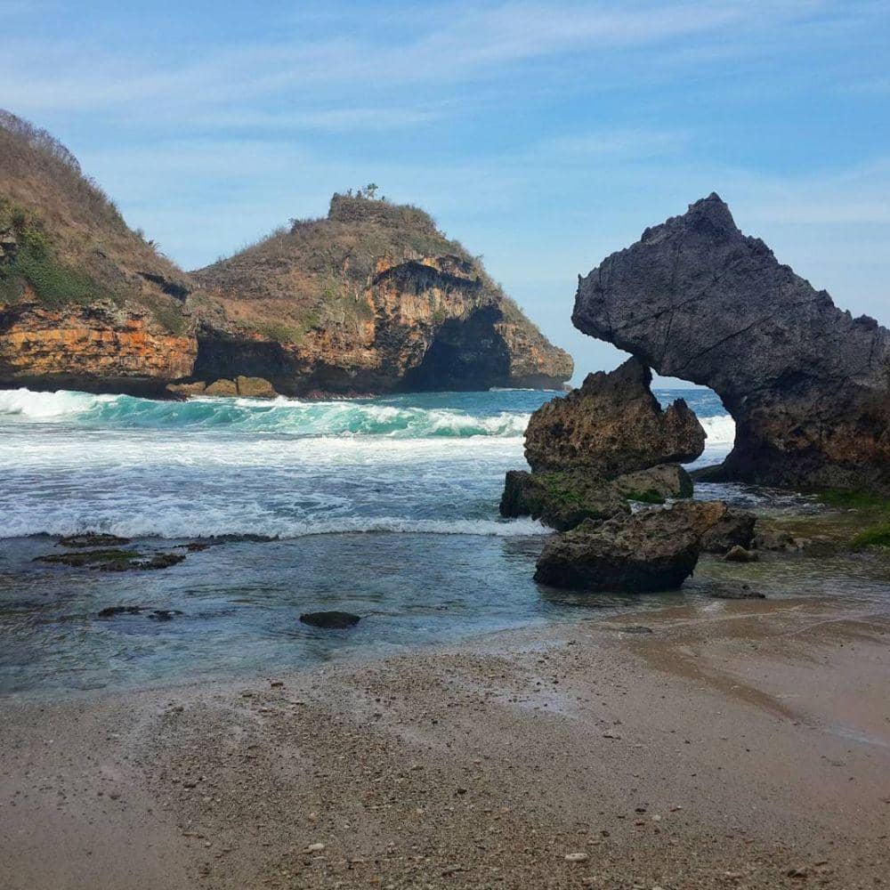 potret Pantai Krokoh (instagram.com/arizhana)