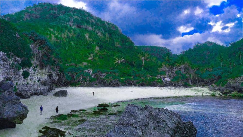 potret Pantai Krokoh (instagram.com/ardie_gunawan)