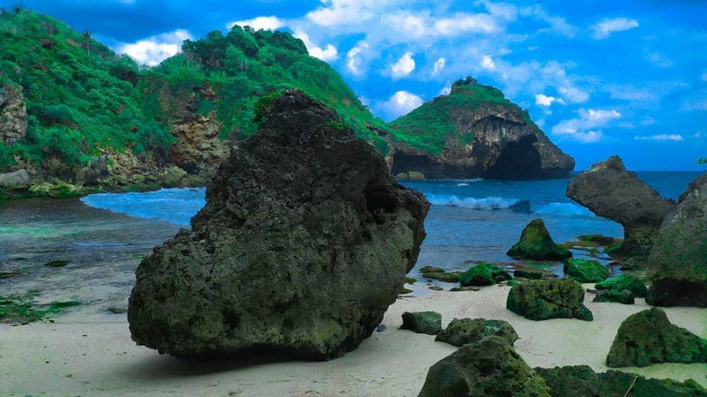 potret Pantai Krokoh (instagram.com/ardie_gunawan)