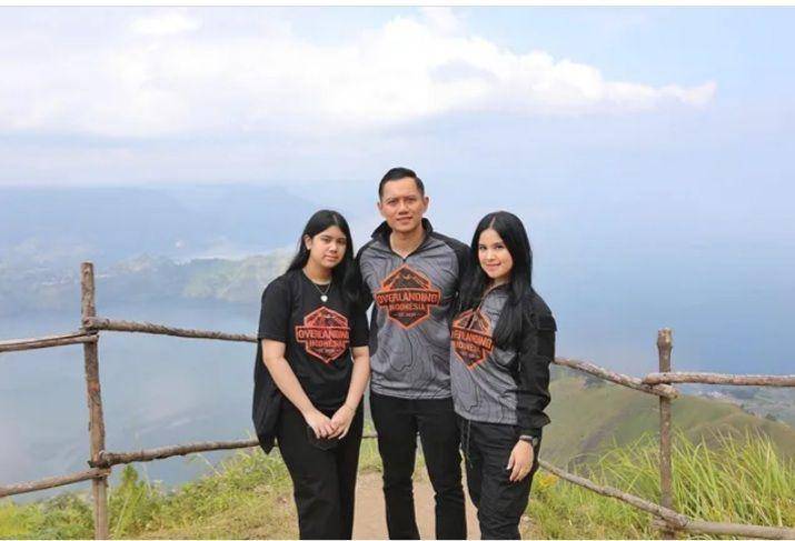 Potret liburan keluarga AHY. Instagram.com/annisayudhoyono