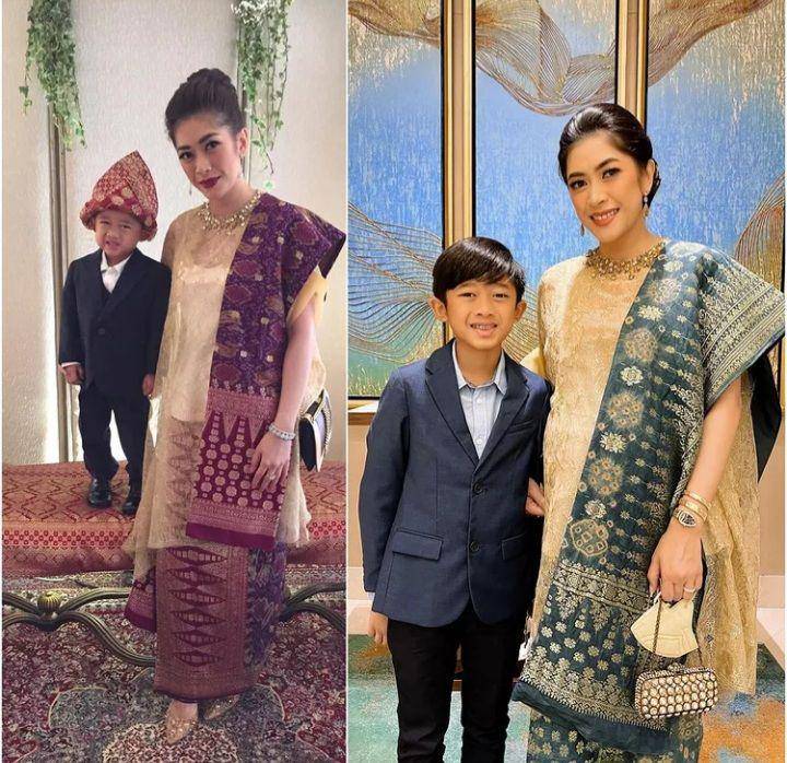Potret anak pertama Ibas dan Aliya. Instagram.com/ruby_26