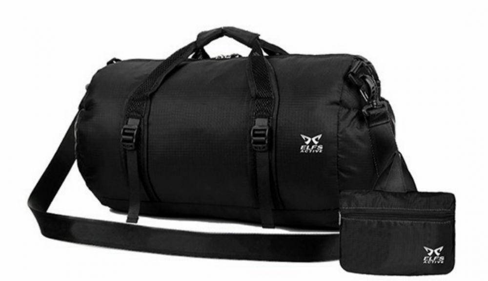 Elfs Active | Foldable Duffle Bag Keeve (tokopedia.com/MyRyu store)