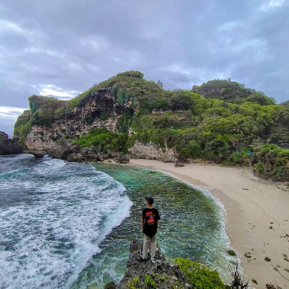 potret Pantai Krokoh (instagram.com/bagassaditama)