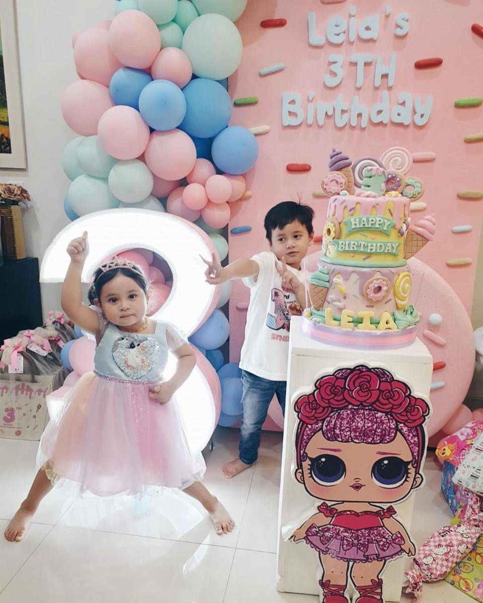 Alem Isco Zeroun dan Aleia Astrid Romeesa Haub (instagram.com/aryanifitriana24)